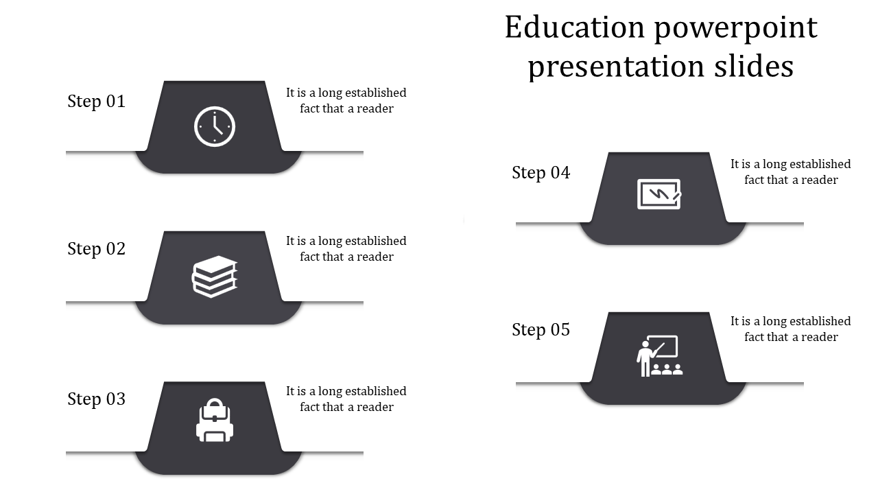 education powerpoint presentation slides-education powerpoint presentation slides-5-gray